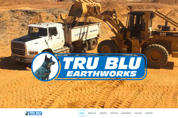 tru blu earthworks projects