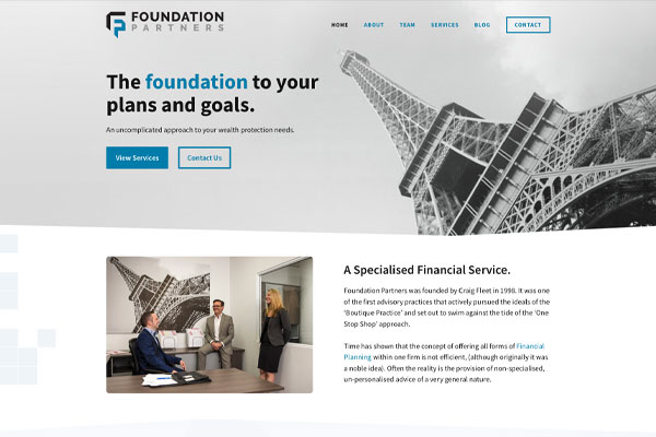foundation partners project