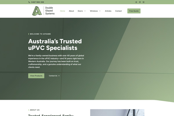 aframe website